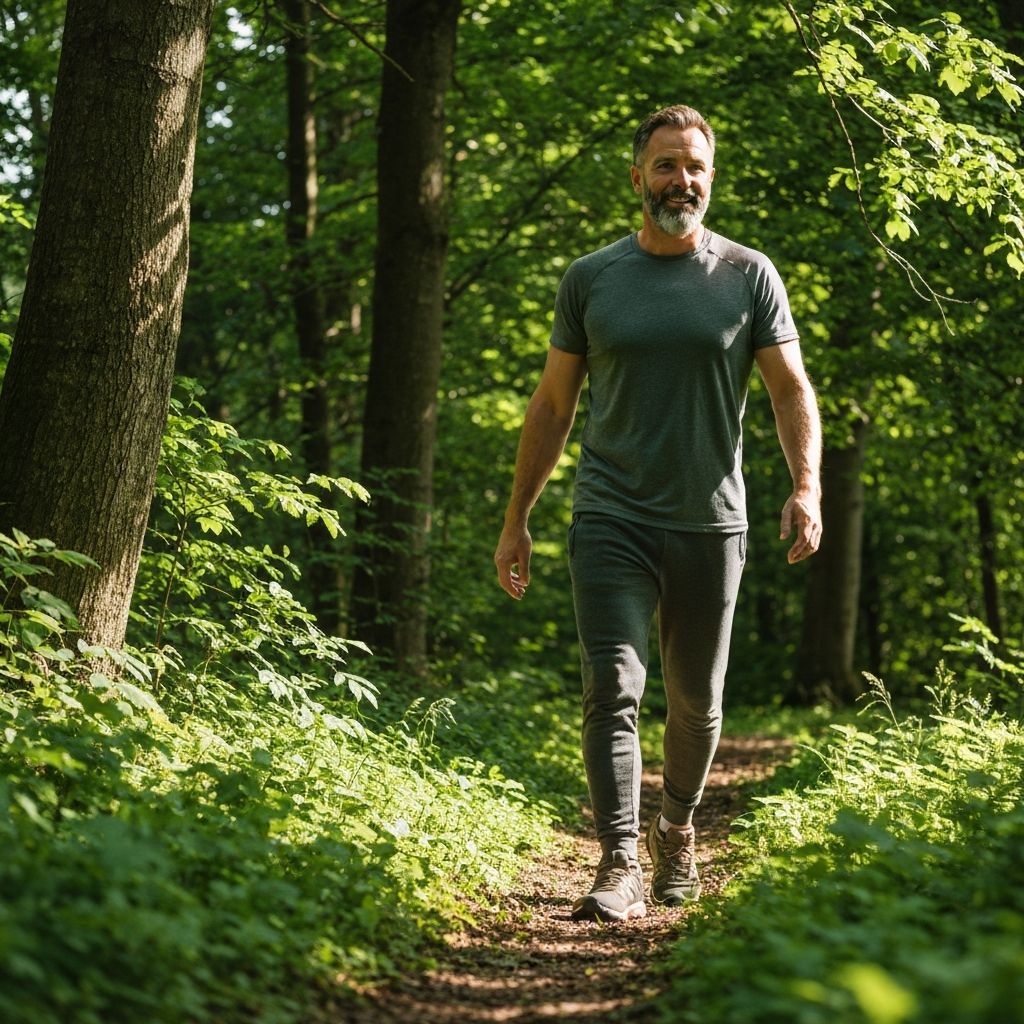 Active lifestyle outdoors